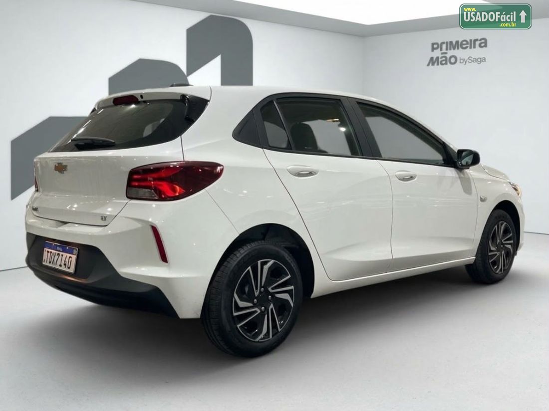 CHEVROLET/GM Onix Hatch LT 1.0 Mecânico Flex 2025/2025 — foto 4 de 12