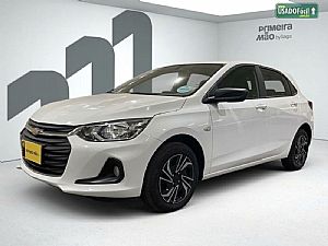 CHEVROLET/GM Onix Hatch LT 1.0 Mecânico Flex