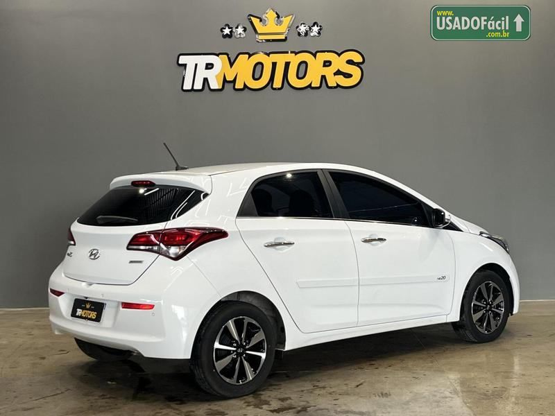 Hyundai HB20 Hatch Premium 1.6 Automático Flex 2019/2019 — foto 2 de 8
