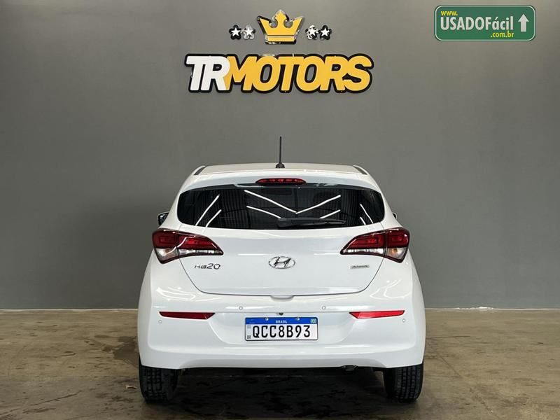 Hyundai HB20 Hatch Premium 1.6 Automático Flex 2019/2019 — foto 4 de 8
