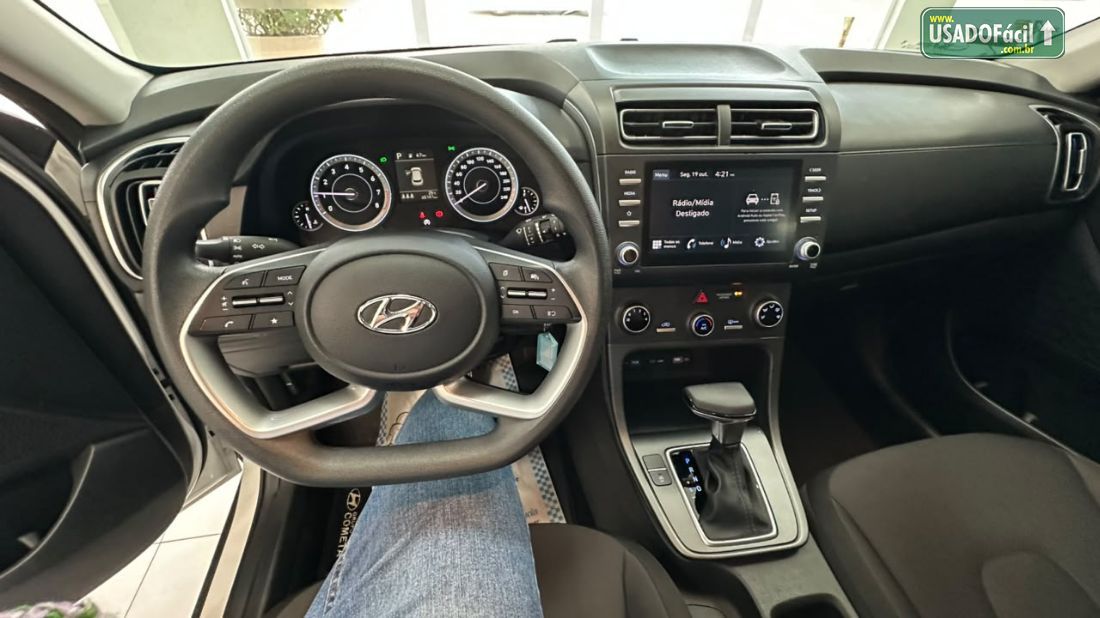 Hyundai Creta Comfort Plus 1.0 Turbo Automático 2023/2024 — foto 10 de 13