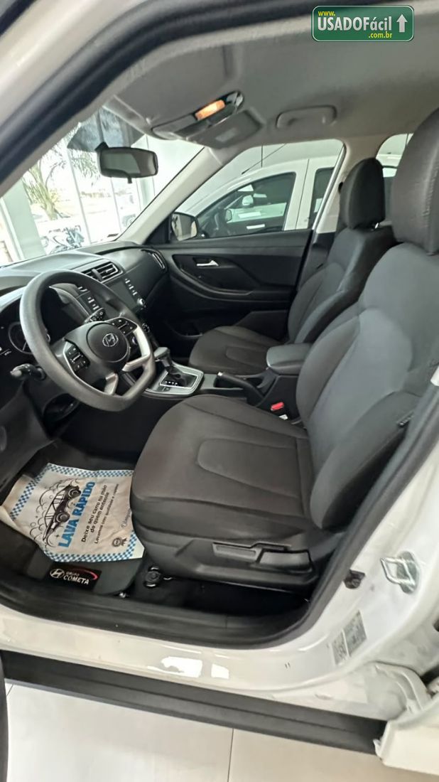 Hyundai Creta Comfort Plus 1.0 Turbo Automático 2023/2024 — foto 11 de 13