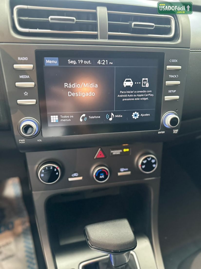 Hyundai Creta Comfort Plus 1.0 Turbo Automático 2023/2024 — foto 13 de 13