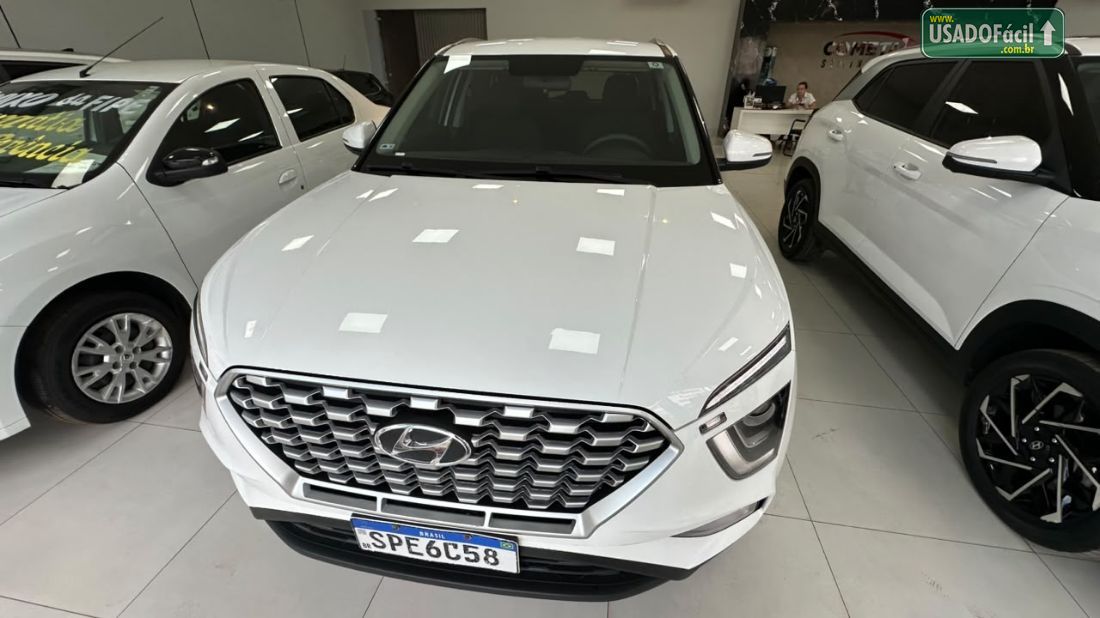 Hyundai Creta Comfort Plus 1.0 Turbo Automático 2023/2024 — foto 2 de 13