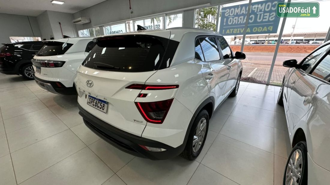 Hyundai Creta Comfort Plus 1.0 Turbo Automático 2023/2024 — foto 3 de 13