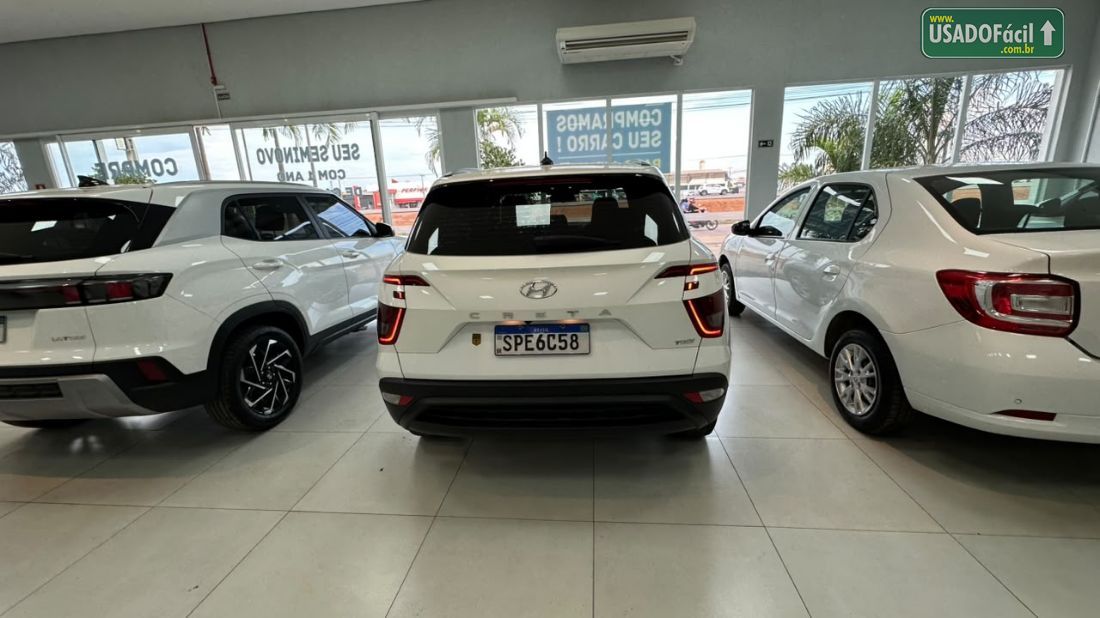Hyundai Creta Comfort Plus 1.0 Turbo Automático 2023/2024 — foto 4 de 13