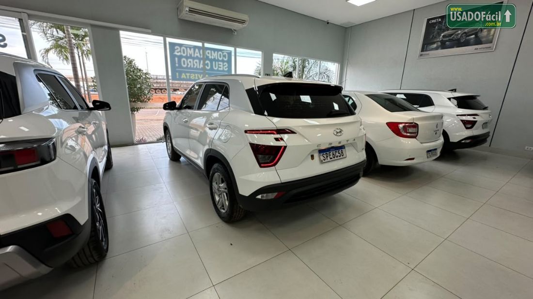Hyundai Creta Comfort Plus 1.0 Turbo Automático 2023/2024 — foto 5 de 13