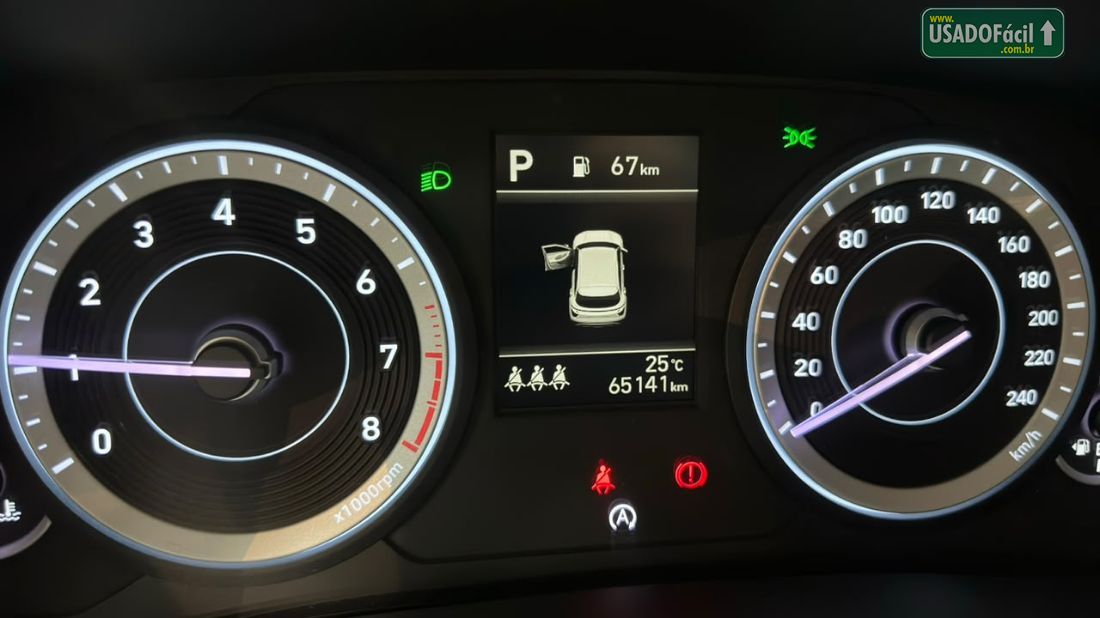 Hyundai Creta Comfort Plus 1.0 Turbo Automático 2023/2024 — foto 6 de 13
