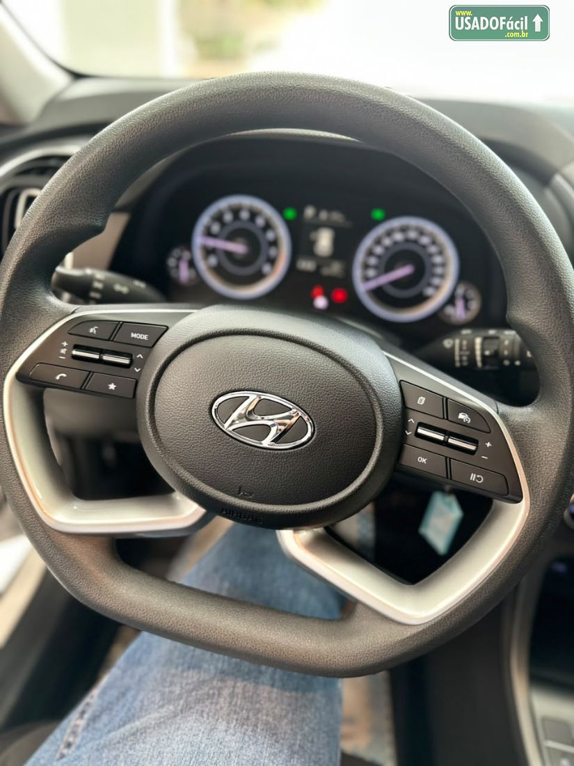 Hyundai Creta Comfort Plus 1.0 Turbo Automático 2023/2024 — foto 8 de 13