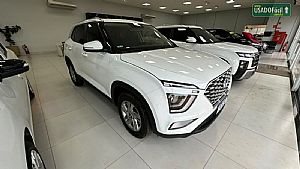 Hyundai Creta Comfort Plus 1.0 Turbo Automático