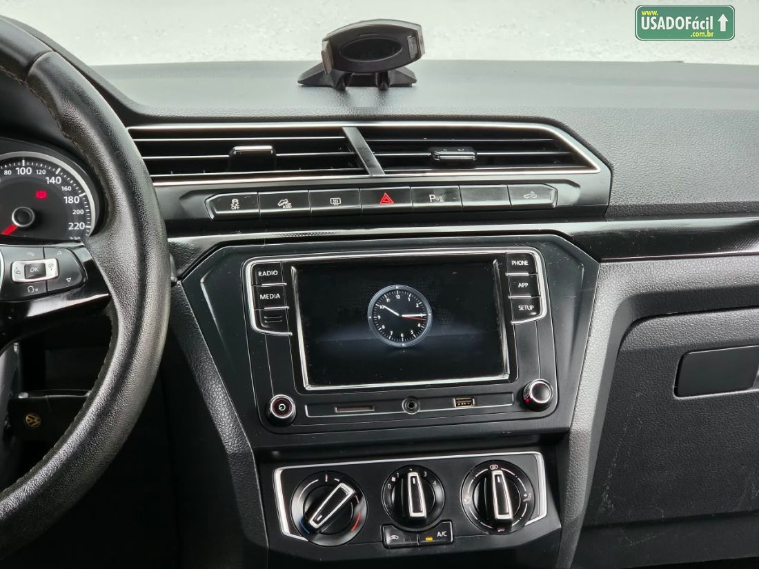 Volkswagen Saveiro Cross CD 1.6 Total Flex 2018/2019 — foto 11 de 13