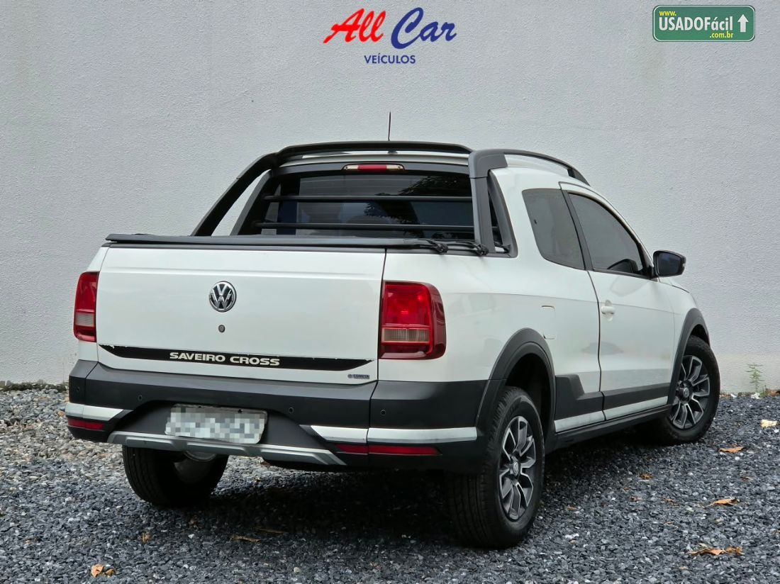 Volkswagen Saveiro Cross CD 1.6 Total Flex 2018/2019 — foto 2 de 13
