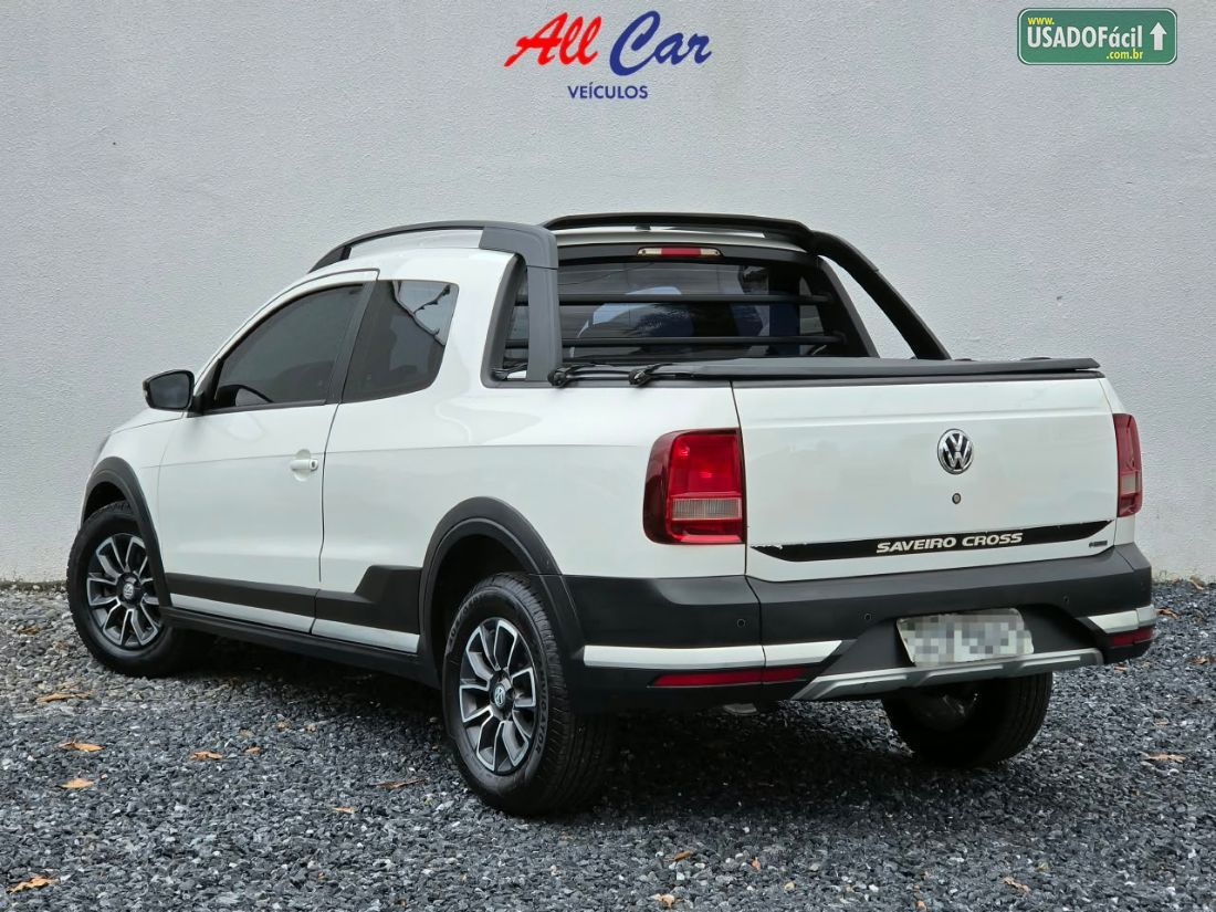 Volkswagen Saveiro Cross CD 1.6 Total Flex 2018/2019 — foto 5 de 13