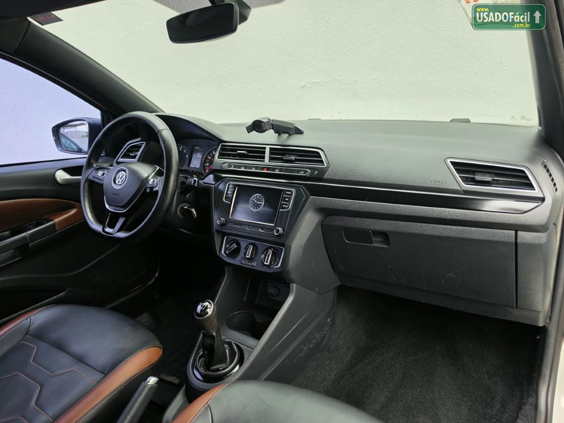 Volkswagen Saveiro Cross CD 1.6 Total Flex 2018/2019 — foto 7 de 13