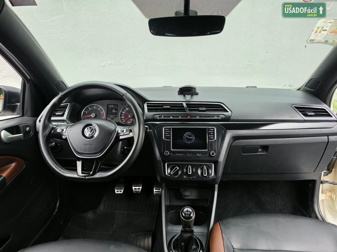 Volkswagen Saveiro Cross CD 1.6 Total Flex 2018/2019 — foto 8 de 13