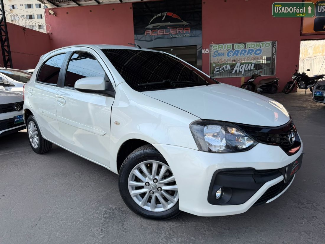 Toyota Etios Hatch X 1.3 Automático Flex 2020/2020 — foto 2 de 19