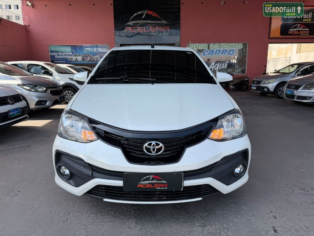 Toyota Etios Hatch X 1.3 Automático Flex 2020/2020 — foto 3 de 19