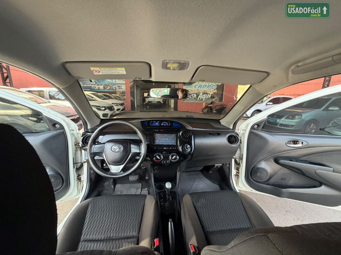Toyota Etios Hatch X 1.3 Automático Flex 2020/2020 — foto 9 de 19