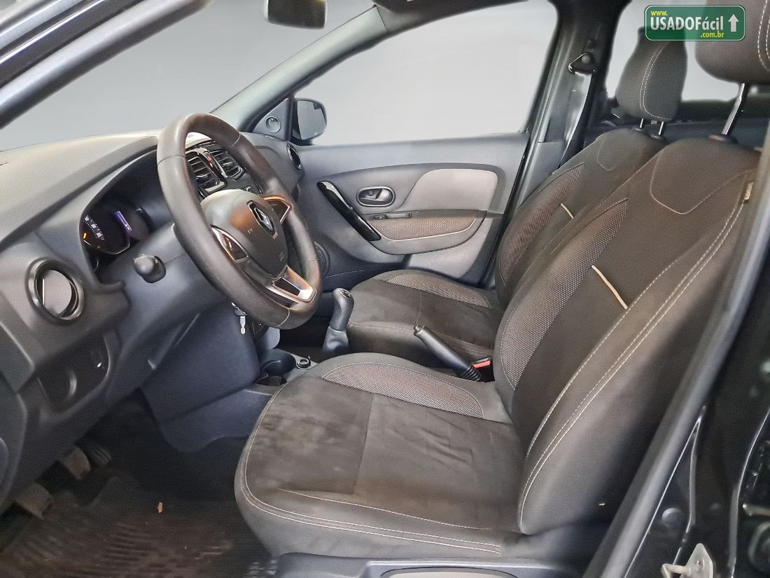 RENAULT Sandero Stepway Zen 1.0 Mecânico Flex 2023/2024 — foto 10 de 11
