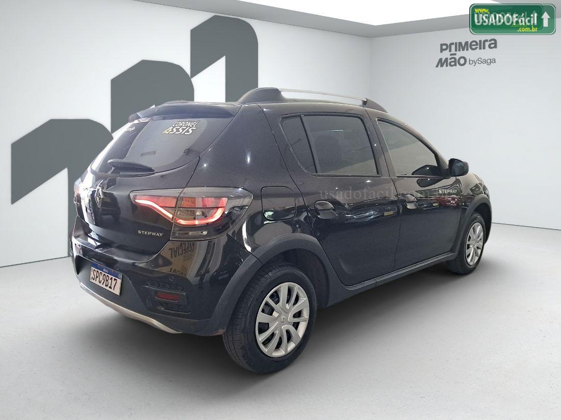 RENAULT Sandero Stepway Zen 1.0 Mecânico Flex 2023/2024 — foto 4 de 11
