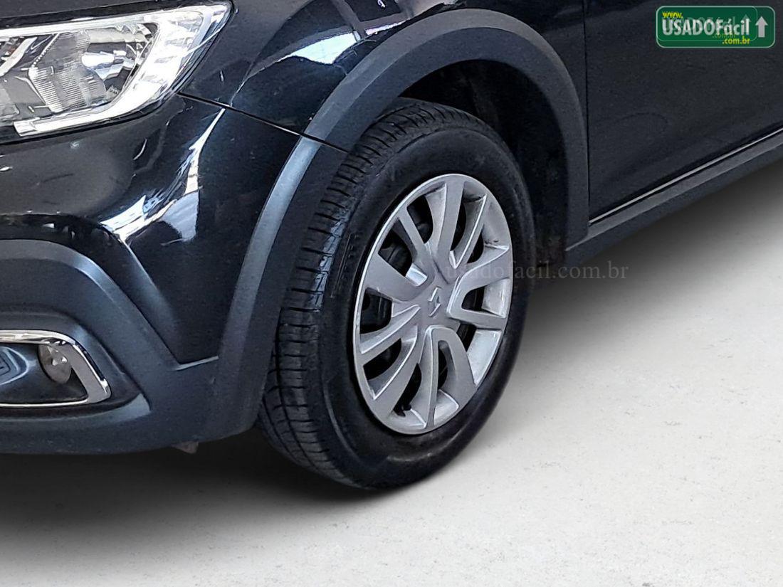 RENAULT Sandero Stepway Zen 1.0 Mecânico Flex 2023/2024 — foto 5 de 11