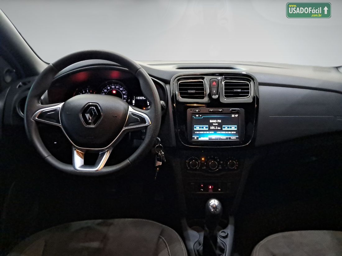 RENAULT Sandero Stepway Zen 1.0 Mecânico Flex 2023/2024 — foto 8 de 11
