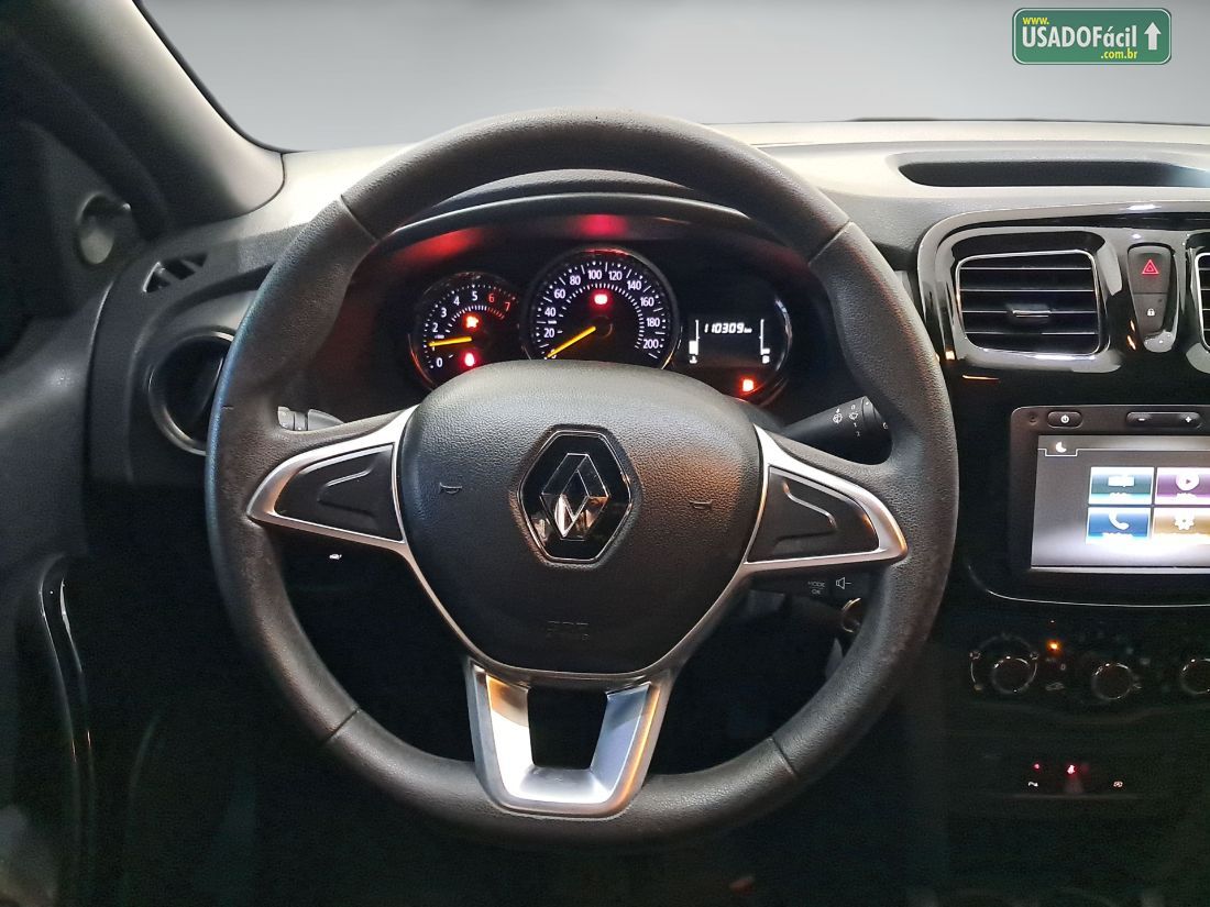 RENAULT Sandero Stepway Zen 1.0 Mecânico Flex 2023/2024 — foto 9 de 11