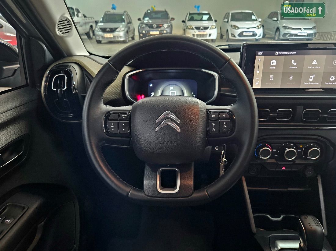 Citroen C3 Aircross Shine 1.0 Turbo 200 Automático Flex 2024/2025 — foto 12 de 18