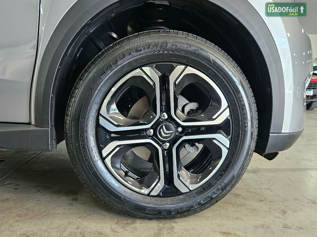 Citroen C3 Aircross Shine 1.0 Turbo 200 Automático Flex 2024/2025 — foto 16 de 18