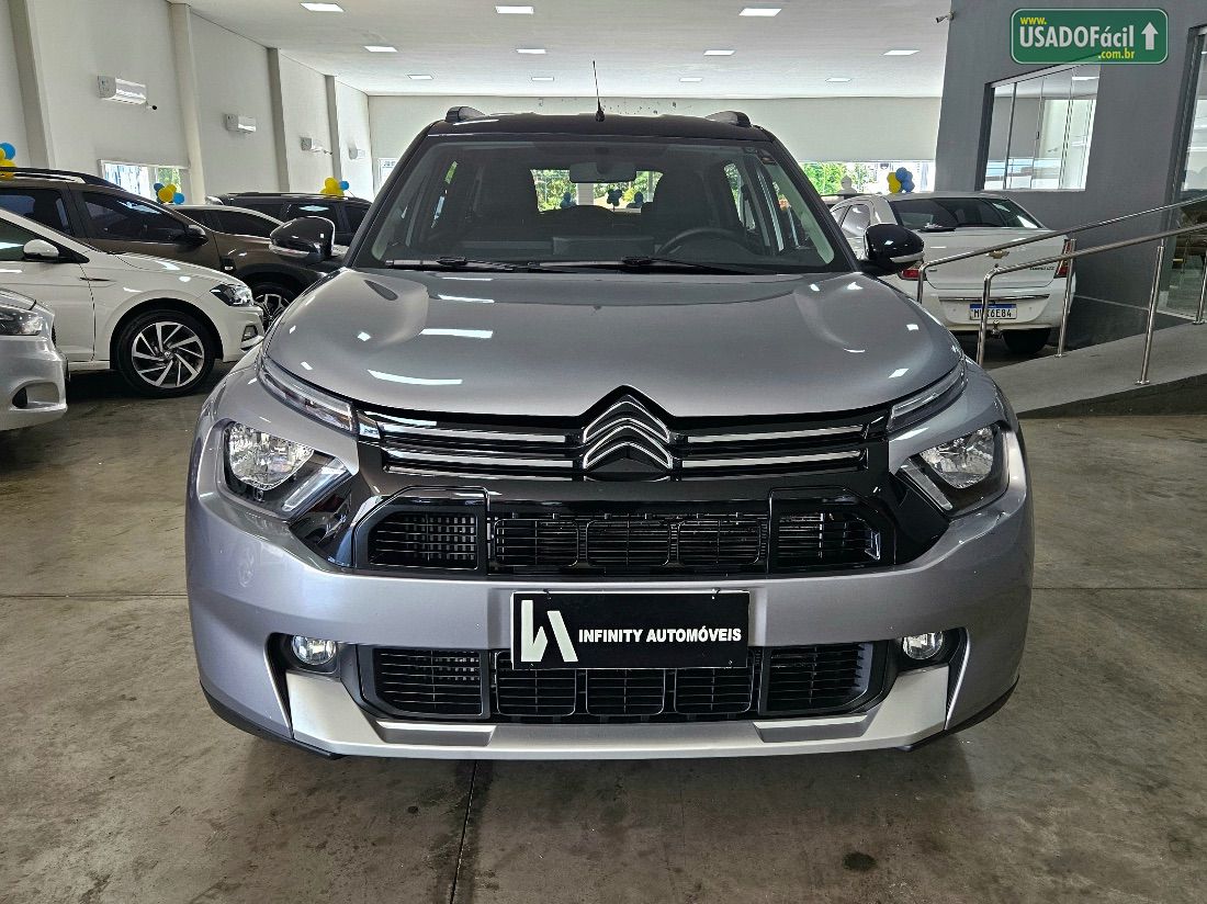 Citroen C3 Aircross Shine 1.0 Turbo 200 Automático Flex 2024/2025 — foto 2 de 18