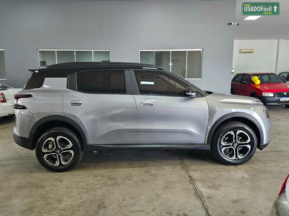 Citroen C3 Aircross Shine 1.0 Turbo 200 Automático Flex 2024/2025 — foto 4 de 18