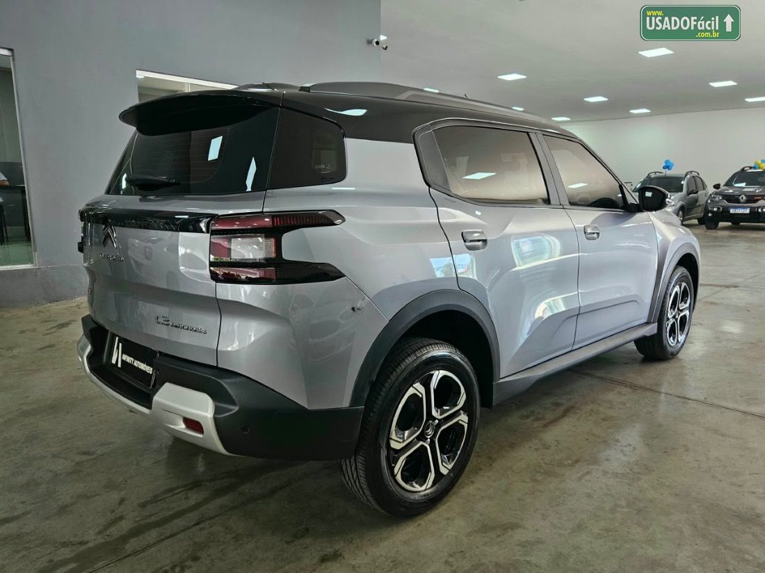 Citroen C3 Aircross Shine 1.0 Turbo 200 Automático Flex 2024/2025 — foto 5 de 18