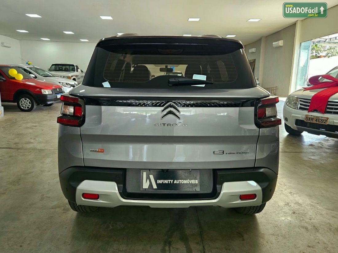 Citroen C3 Aircross Shine 1.0 Turbo 200 Automático Flex 2024/2025 — foto 6 de 18