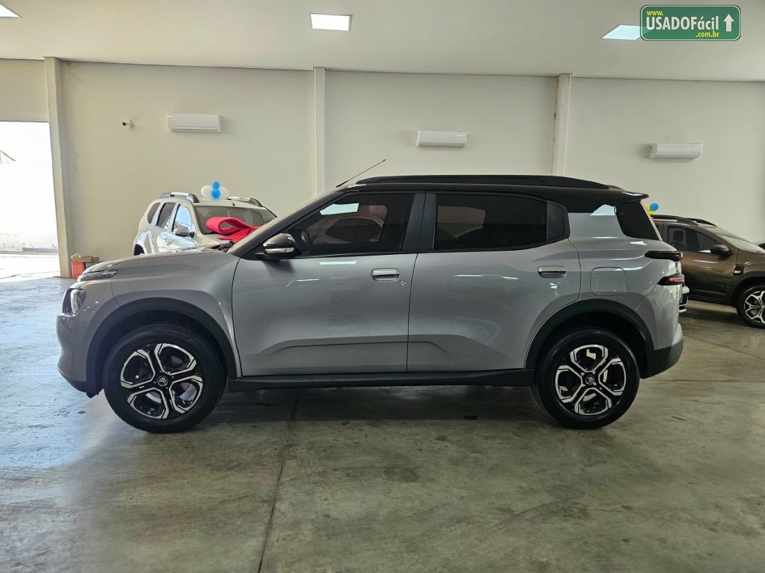 Citroen C3 Aircross Shine 1.0 Turbo 200 Automático Flex 2024/2025 — foto 8 de 18