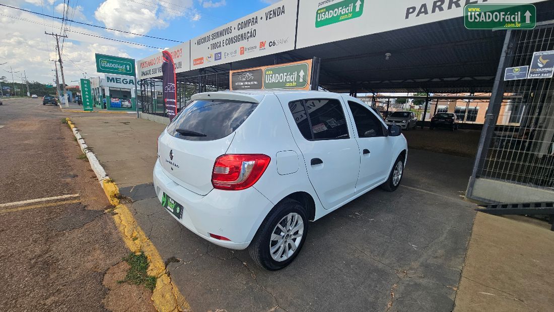 Renault Sandero Authentique 1.0 Hi-Power 5P 2014/2015 — foto 11 de 19