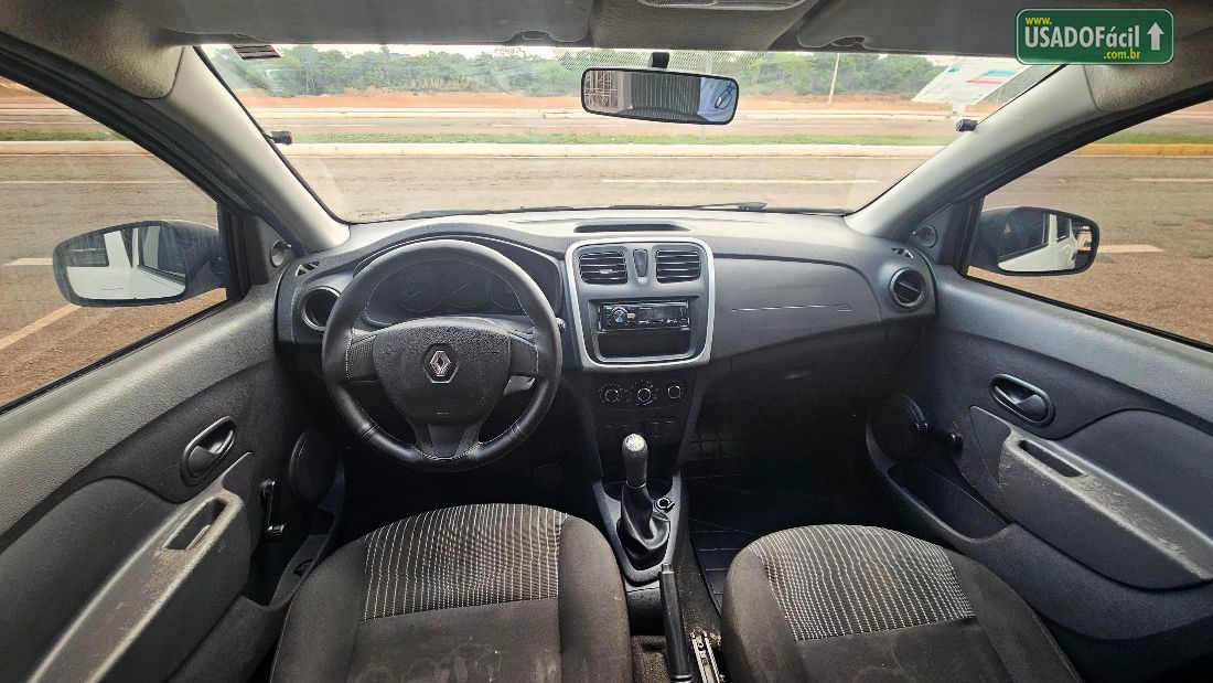 Renault Sandero Authentique 1.0 Hi-Power 5P 2014/2015 — foto 12 de 19