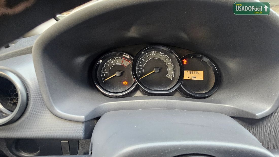Renault Sandero Authentique 1.0 Hi-Power 5P 2014/2015 — foto 13 de 19