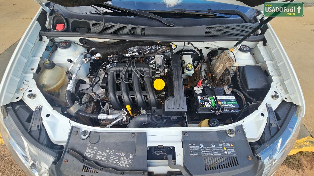 Renault Sandero Authentique 1.0 Hi-Power 5P 2014/2015 — foto 15 de 19