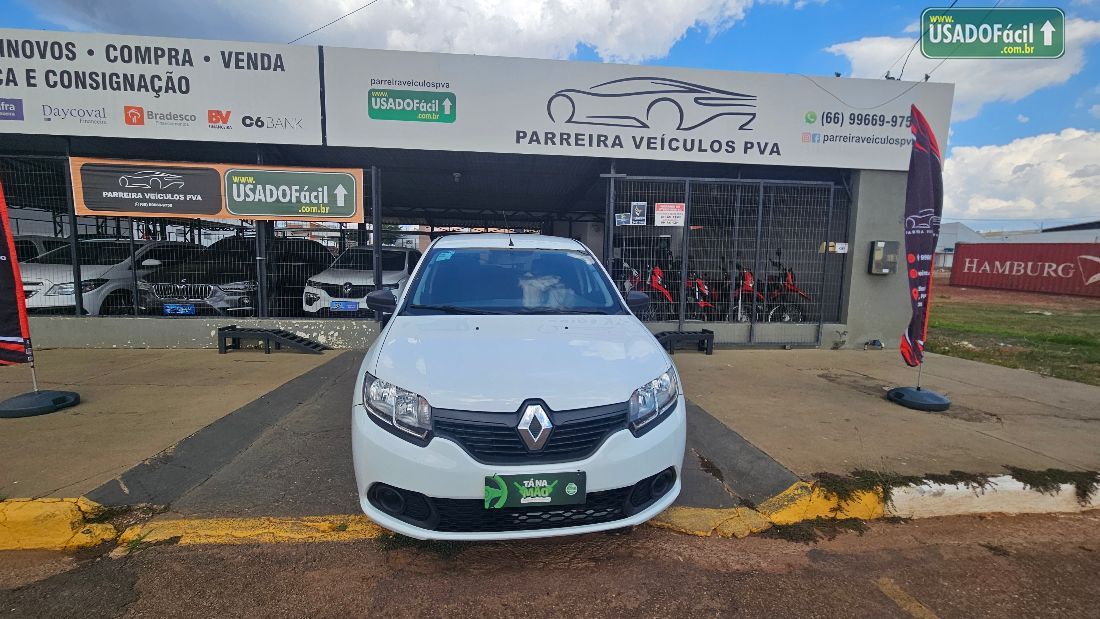 Renault Sandero Authentique 1.0 Hi-Power 5P 2014/2015 — foto 2 de 19
