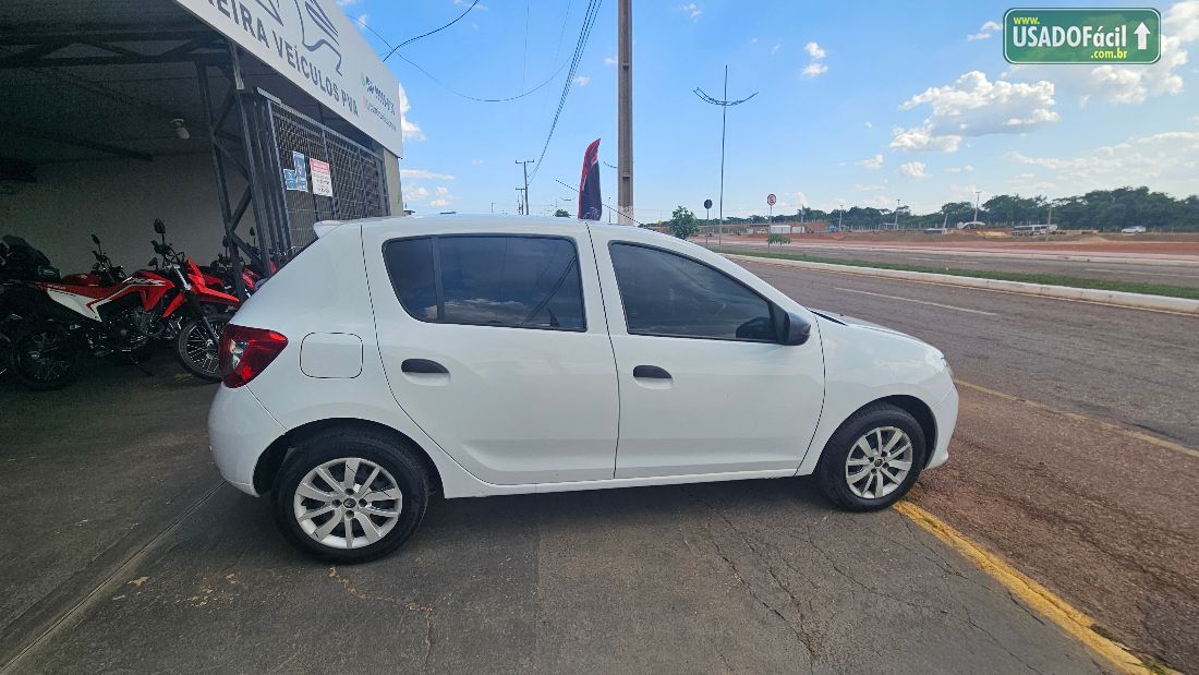 Renault Sandero Authentique 1.0 Hi-Power 5P 2014/2015 — foto 5 de 19