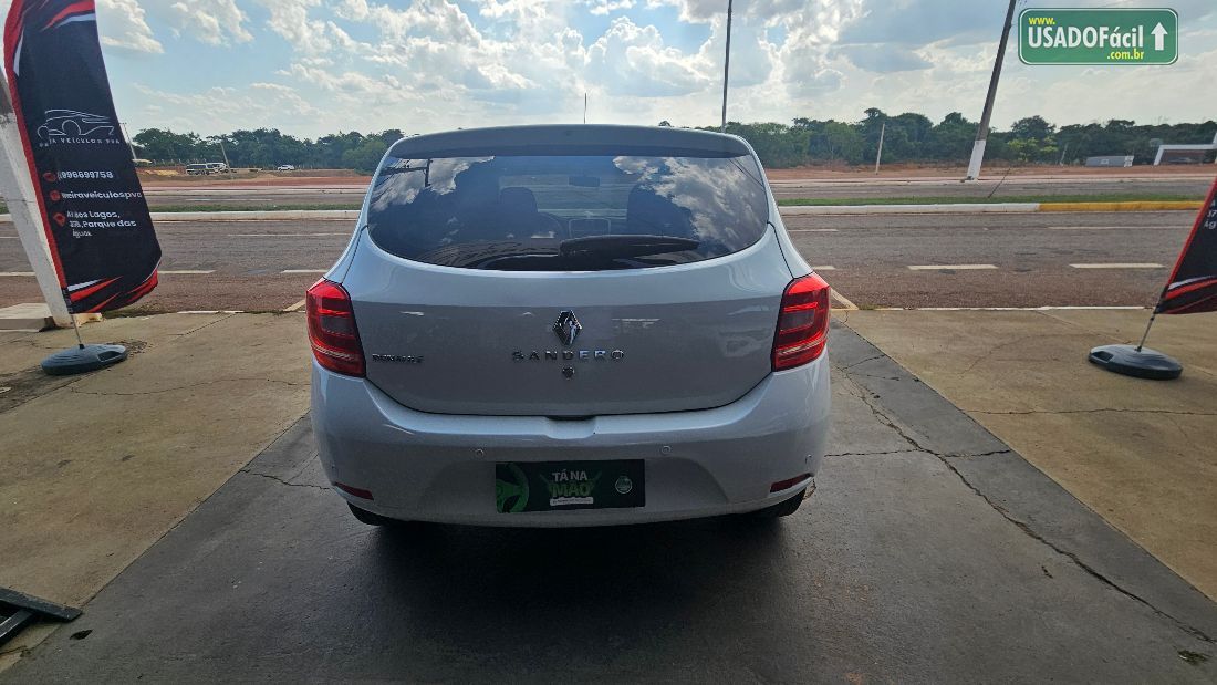 Renault Sandero Authentique 1.0 Hi-Power 5P 2014/2015 — foto 6 de 19