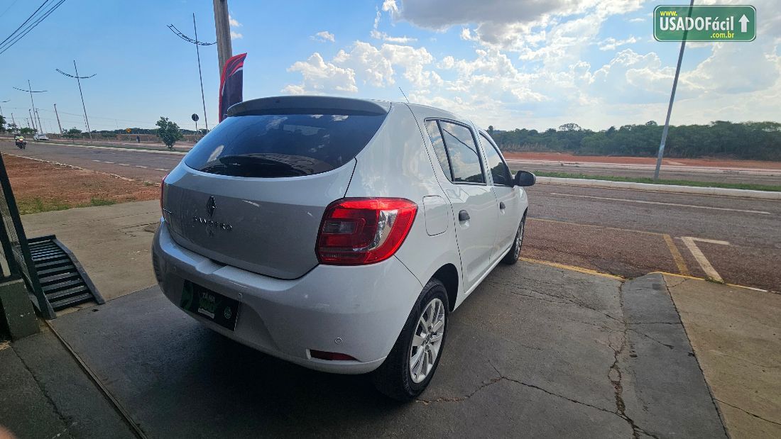 Renault Sandero Authentique 1.0 Hi-Power 5P 2014/2015 — foto 8 de 19