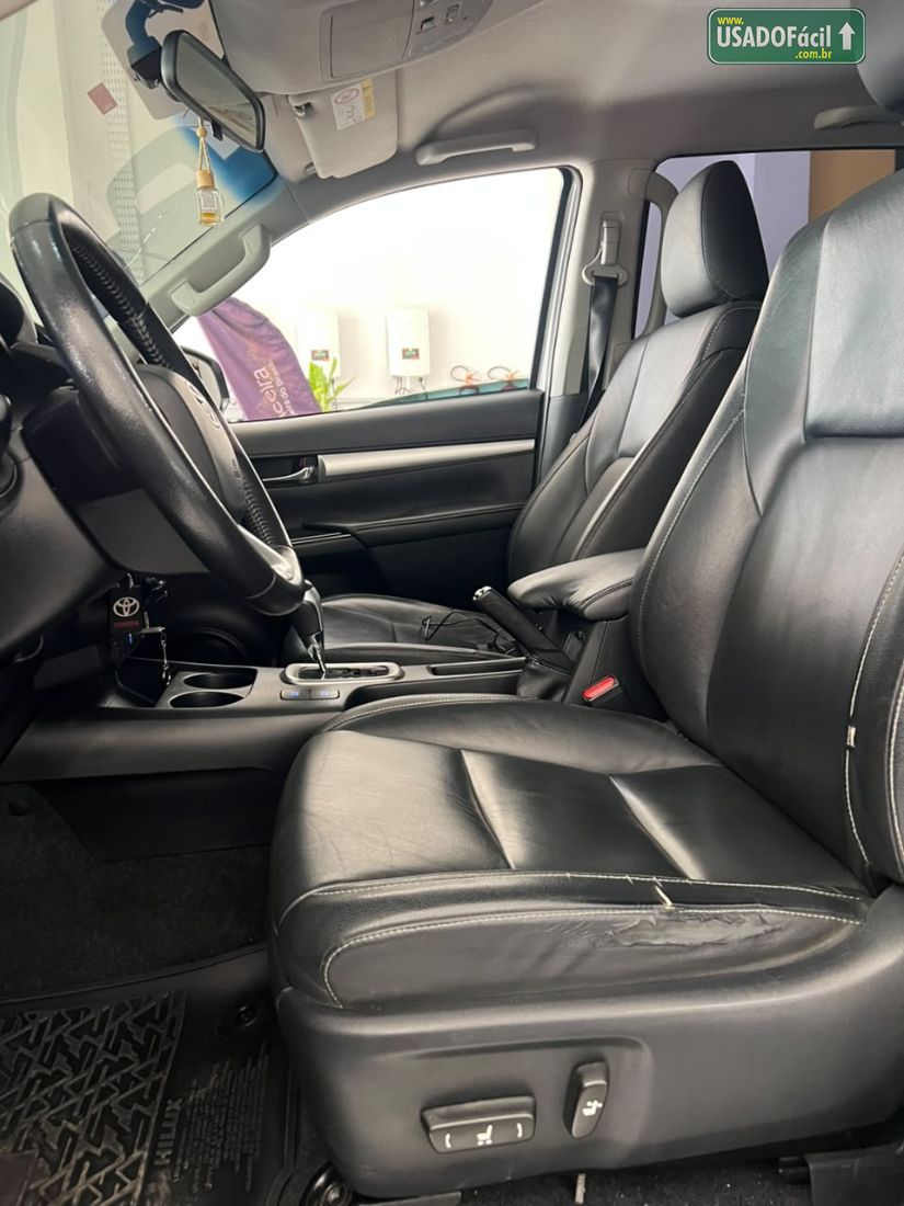 Toyota Hilux SRV CD 2.7 4X2 Automático Flex 2017/2017 — foto 6 de 6