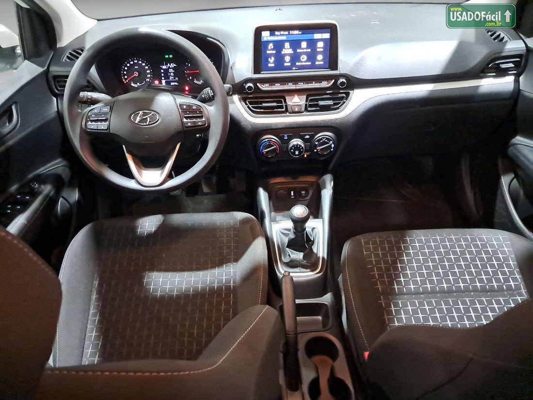 Hyundai HB20 Hatch Comfort Plus 1.0 Mecânico Flex 2025/2025 — foto 11 de 12