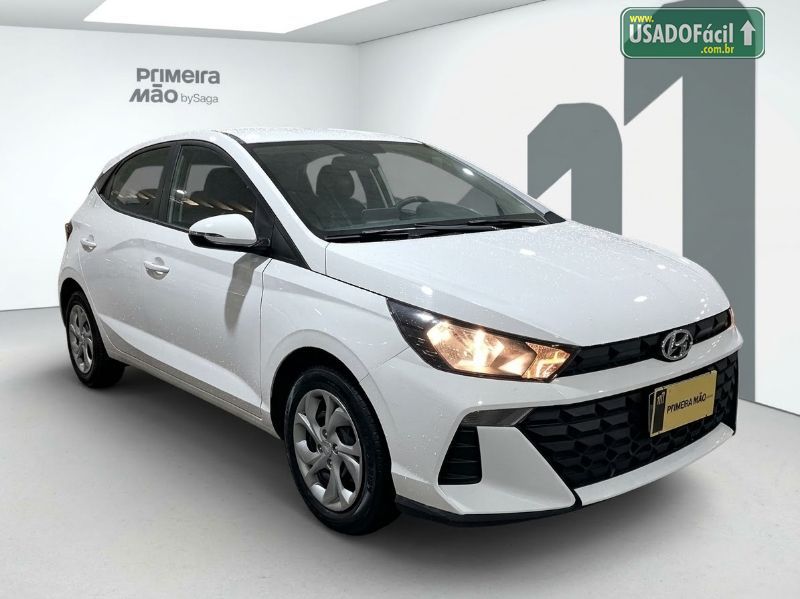 Hyundai HB20 Hatch Comfort Plus 1.0 Mecânico Flex 2025/2025 — foto 2 de 12