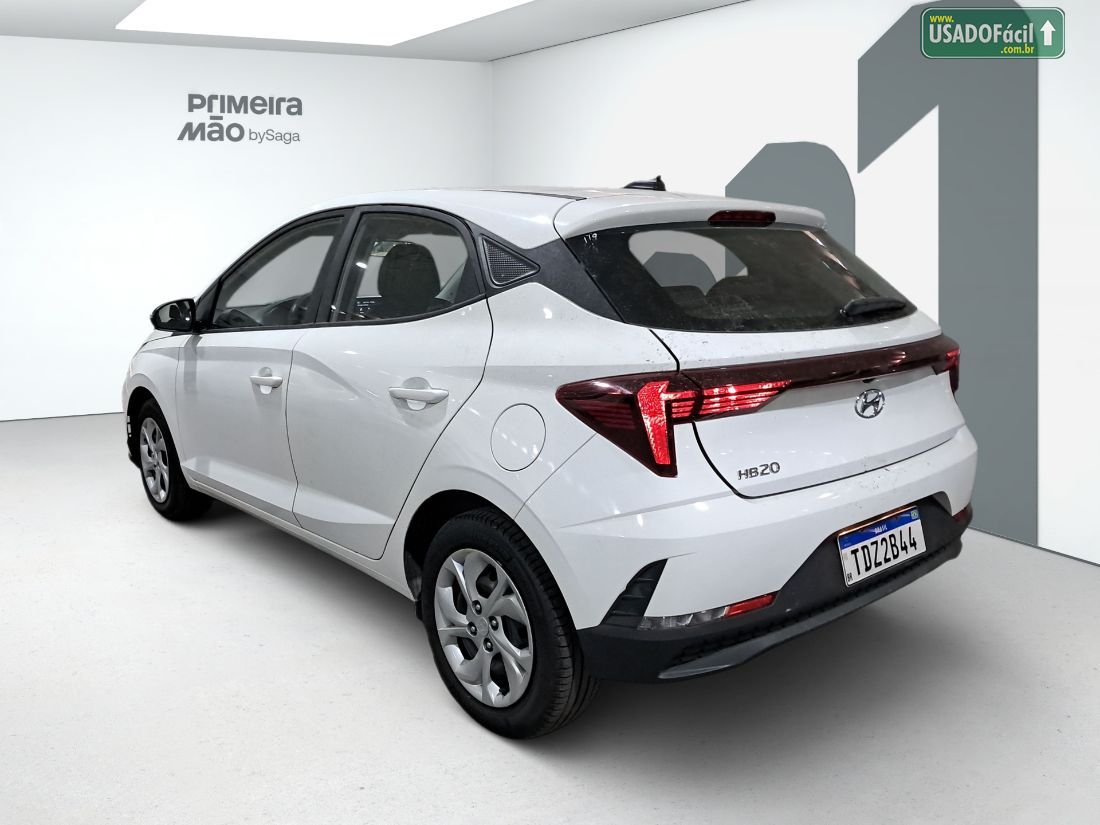 Hyundai HB20 Hatch Comfort Plus 1.0 Mecânico Flex 2025/2025 — foto 3 de 12