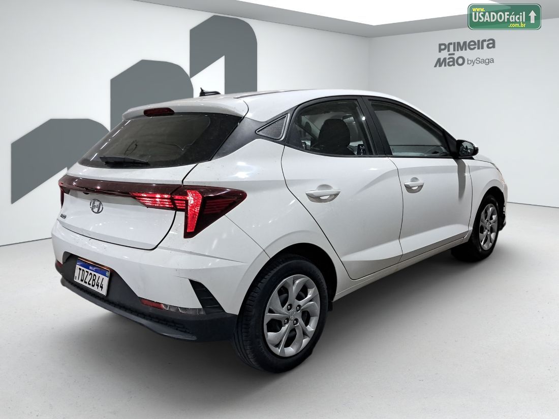 Hyundai HB20 Hatch Comfort Plus 1.0 Mecânico Flex 2025/2025 — foto 4 de 12