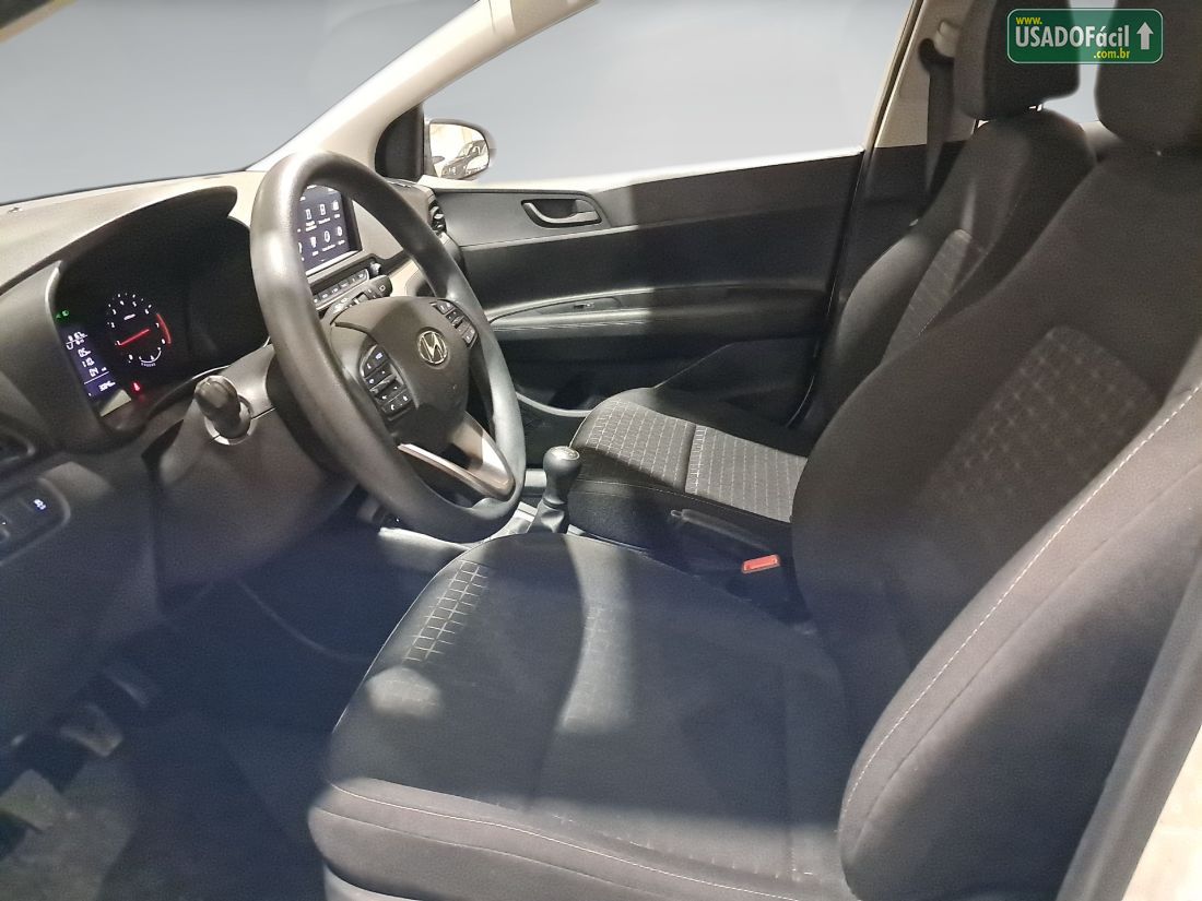 Hyundai HB20 Hatch Comfort Plus 1.0 Mecânico Flex 2025/2025 — foto 7 de 12