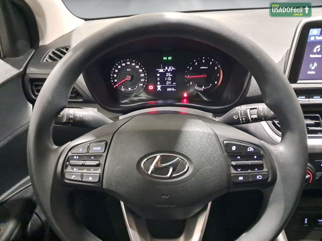 Hyundai HB20 Hatch Comfort Plus 1.0 Mecânico Flex 2025/2025 — foto 8 de 12