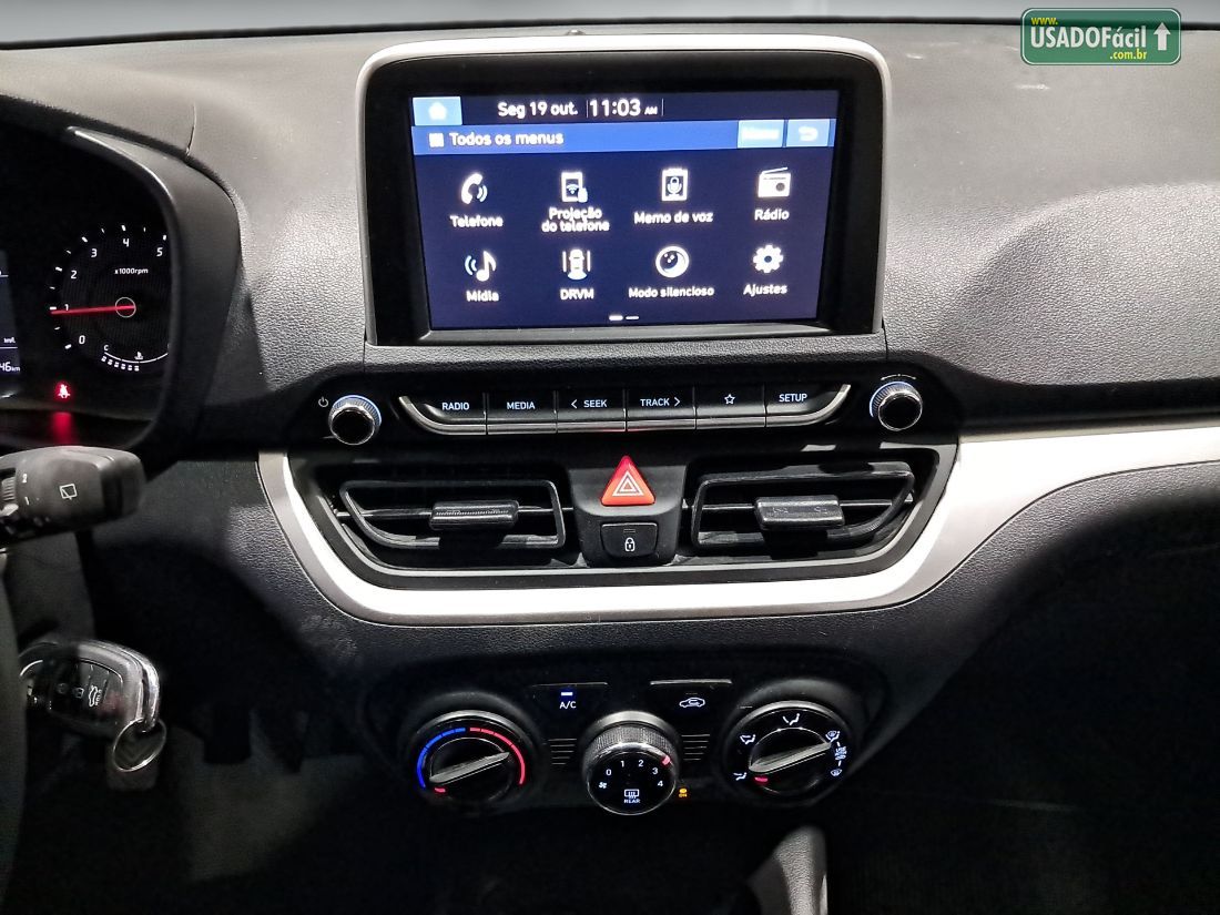 Hyundai HB20 Hatch Comfort Plus 1.0 Mecânico Flex 2025/2025 — foto 9 de 12